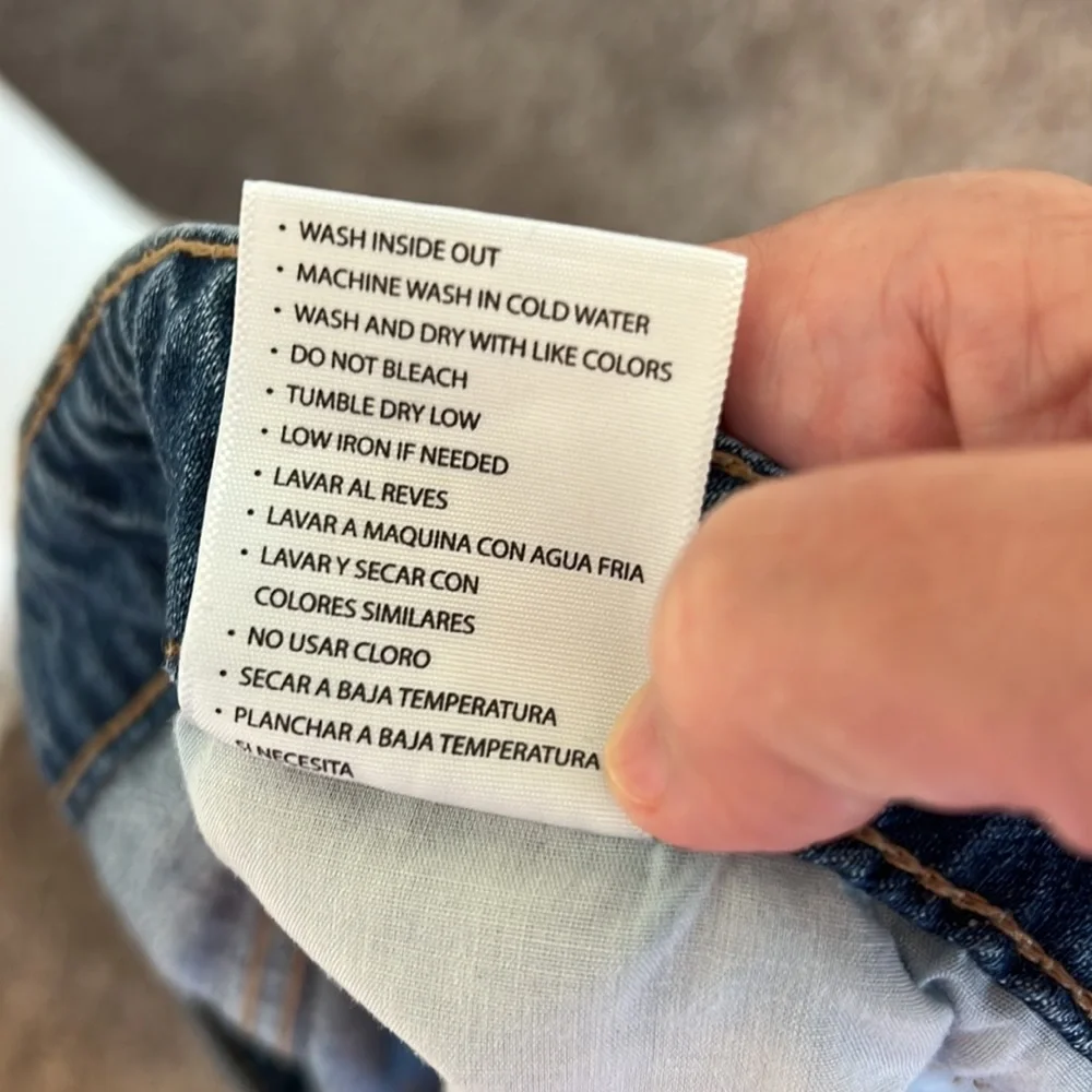 KanCan Women’s Jean Shorts / Size S / Very Good Pre-Owned Condition / Cotton - Picture 9 of 9